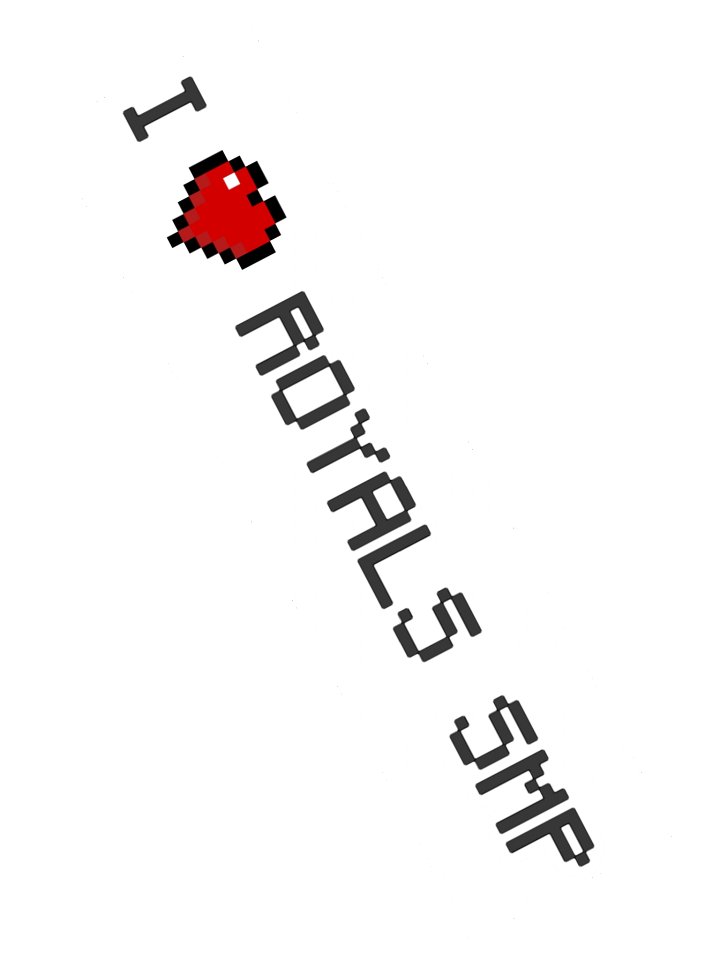 I <3 Royals SMP Large Sticker product image (2)
