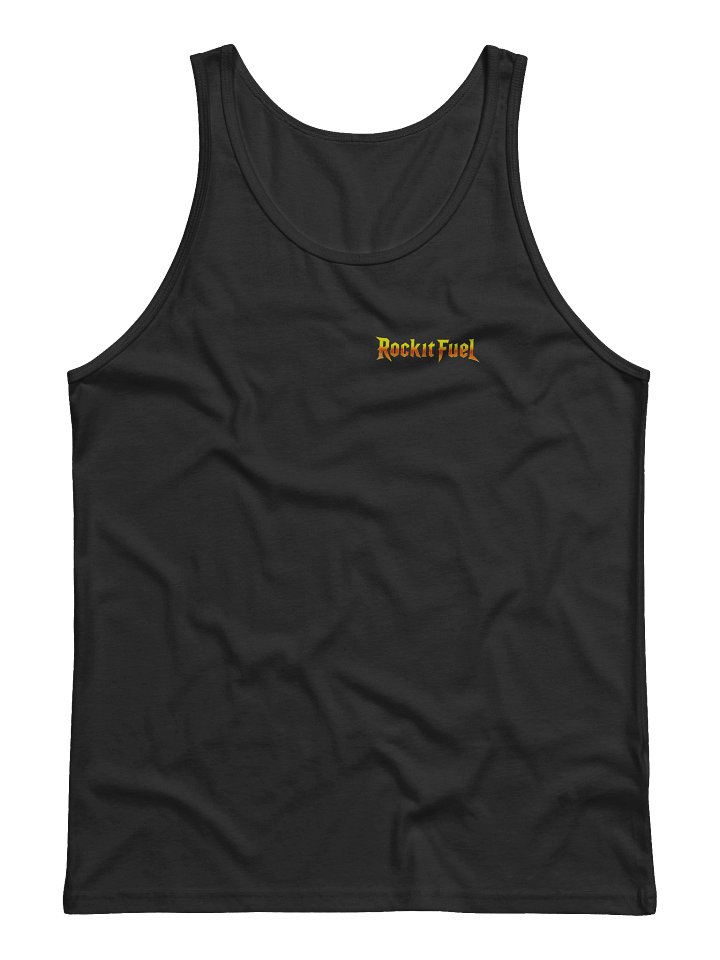 Rock-It-Fuel Men's Jersey Tank Front and Back product image (1)