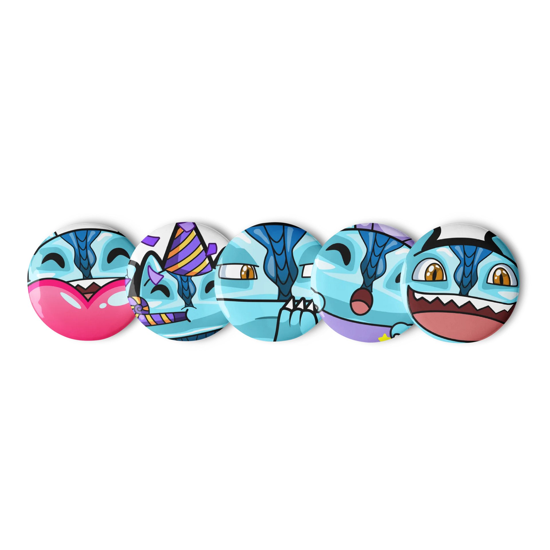 Arya Pin Button Set product image (1)