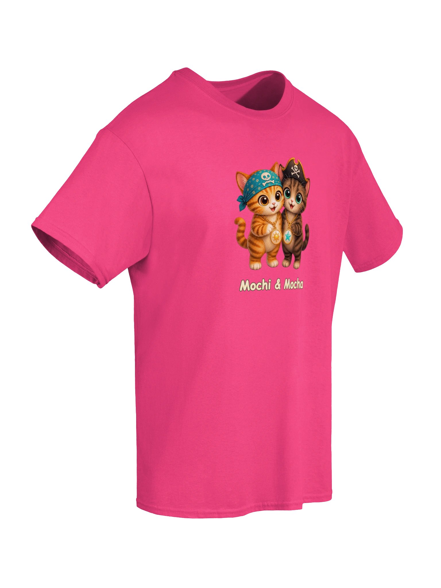 Mochi & Mocha Pirate Pals T-Shirt product image (26)