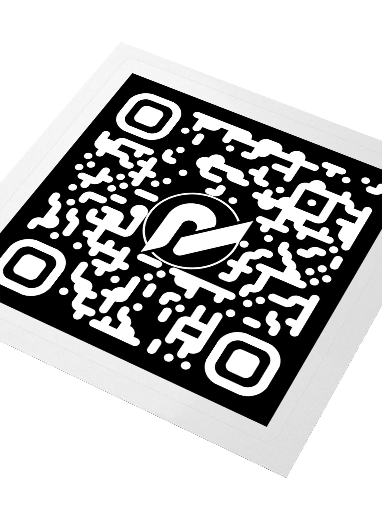 A Radiant QR Sticker product image (3)