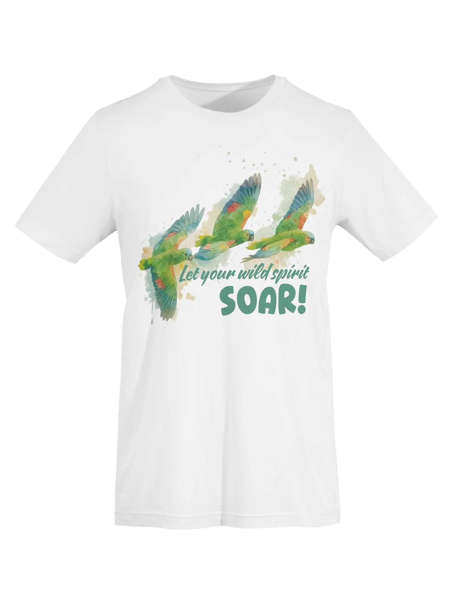 Let Your Wild Spirit Soar Unisex T-Shirt product image (1)