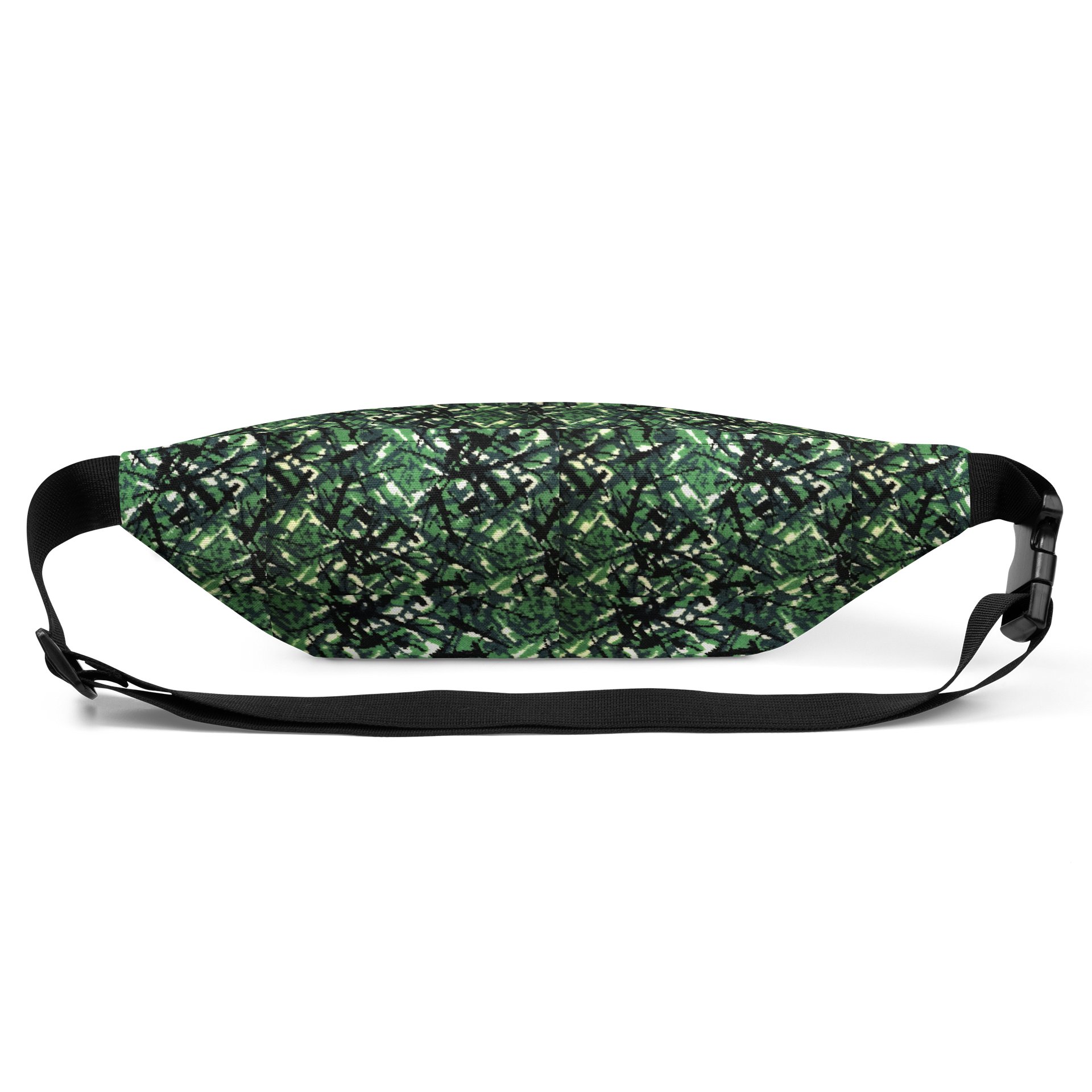 Waist Bag Green Plush Danish Style Pattern product image (4)
