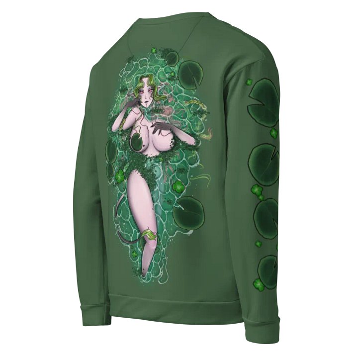 Water huldra sweater green ver. product image (1)