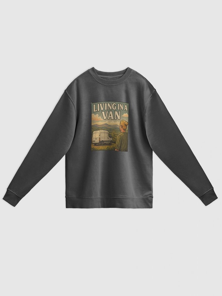 Living in a Van Jumper product image (6)