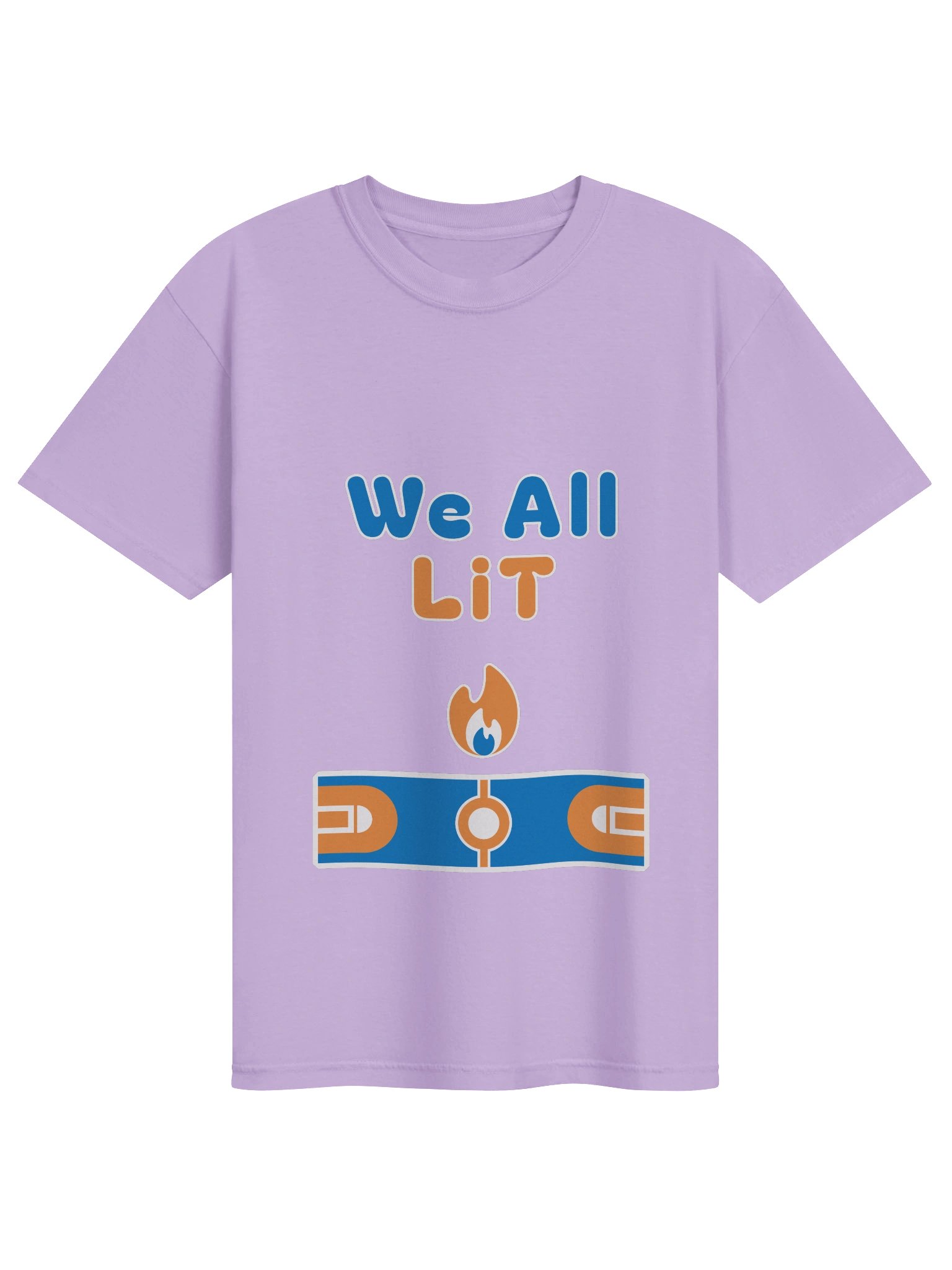 We All Lit Flame Graphic Tee product image (25)