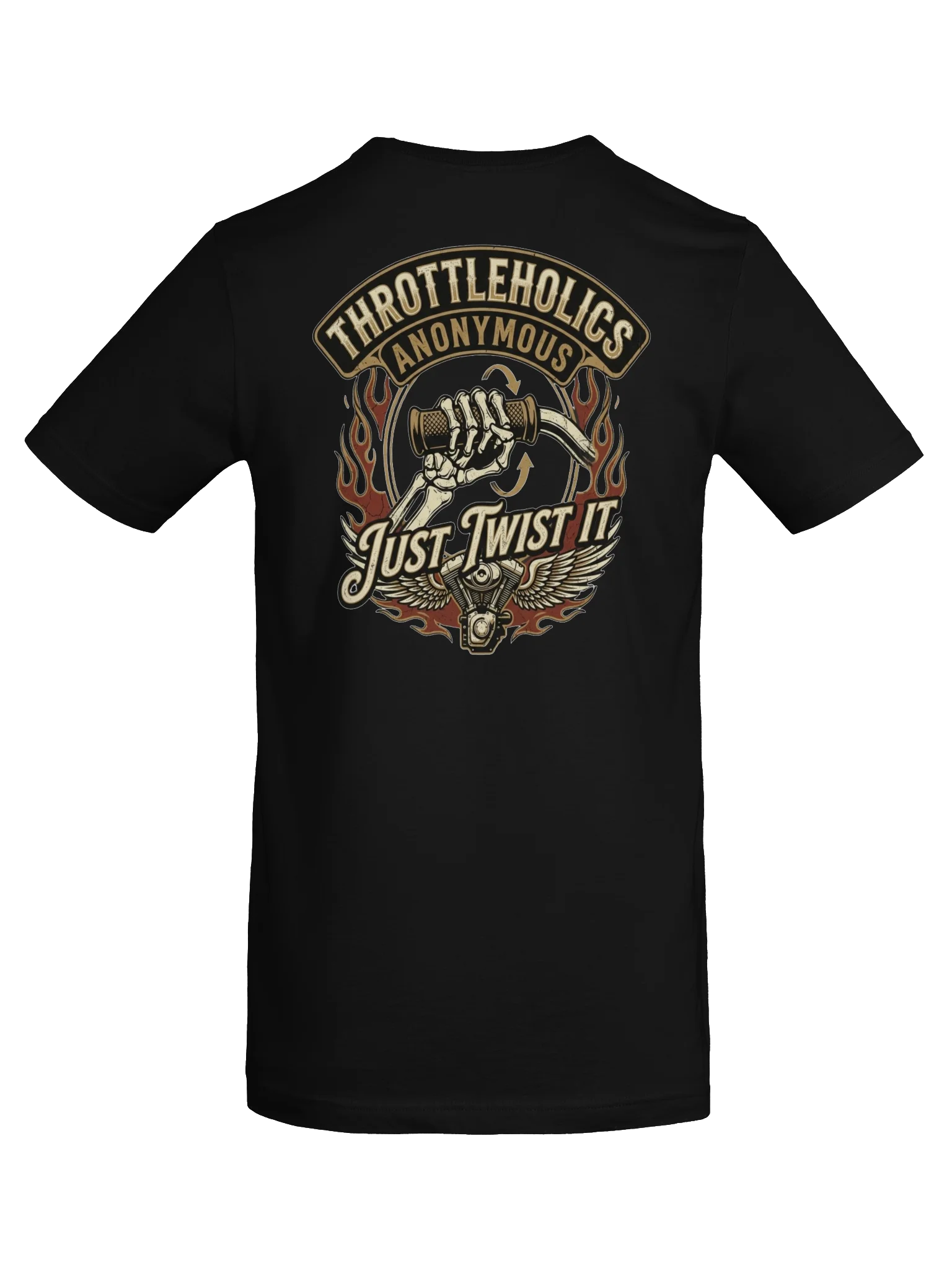 Throttleholics Anonymous Just Twist It Tee product image (6)
