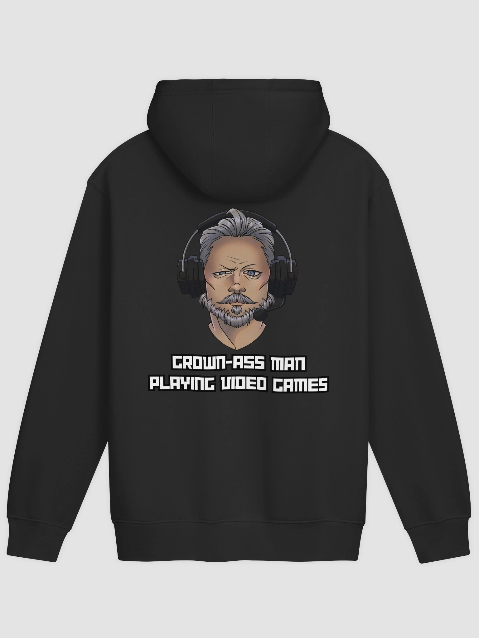 Renfail Grown Man Pullover Hoodie product image (2)