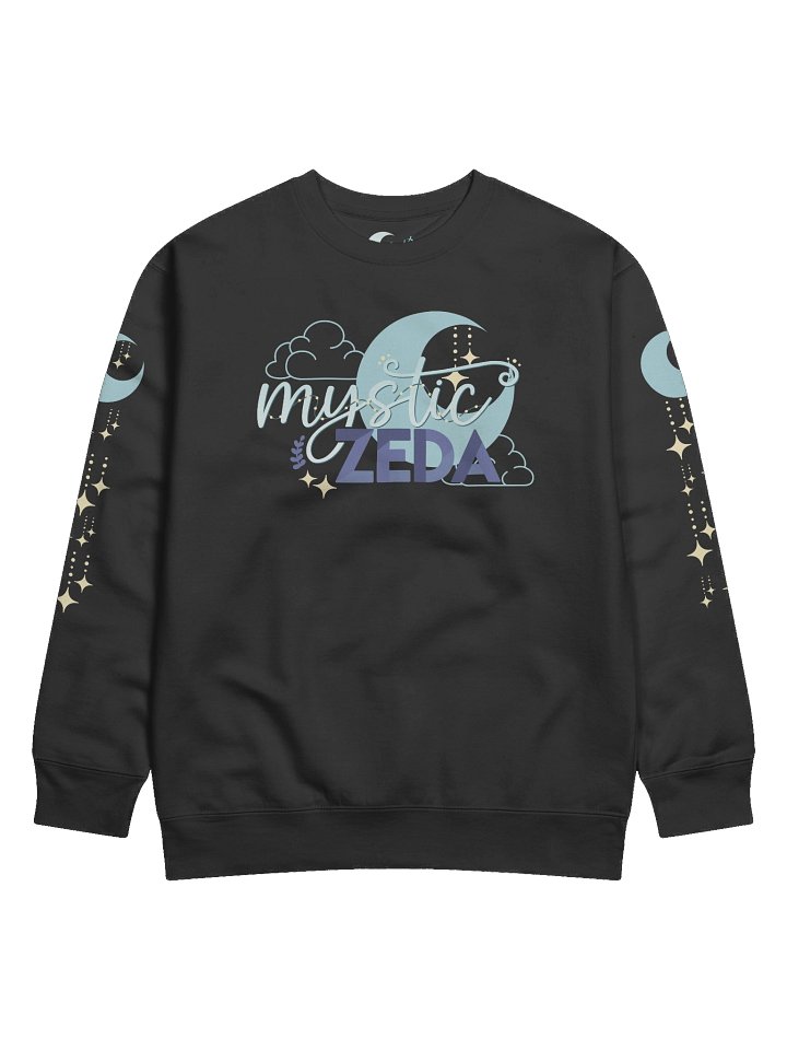 Light Blue Moon Logo Sweatshirt product image (2)