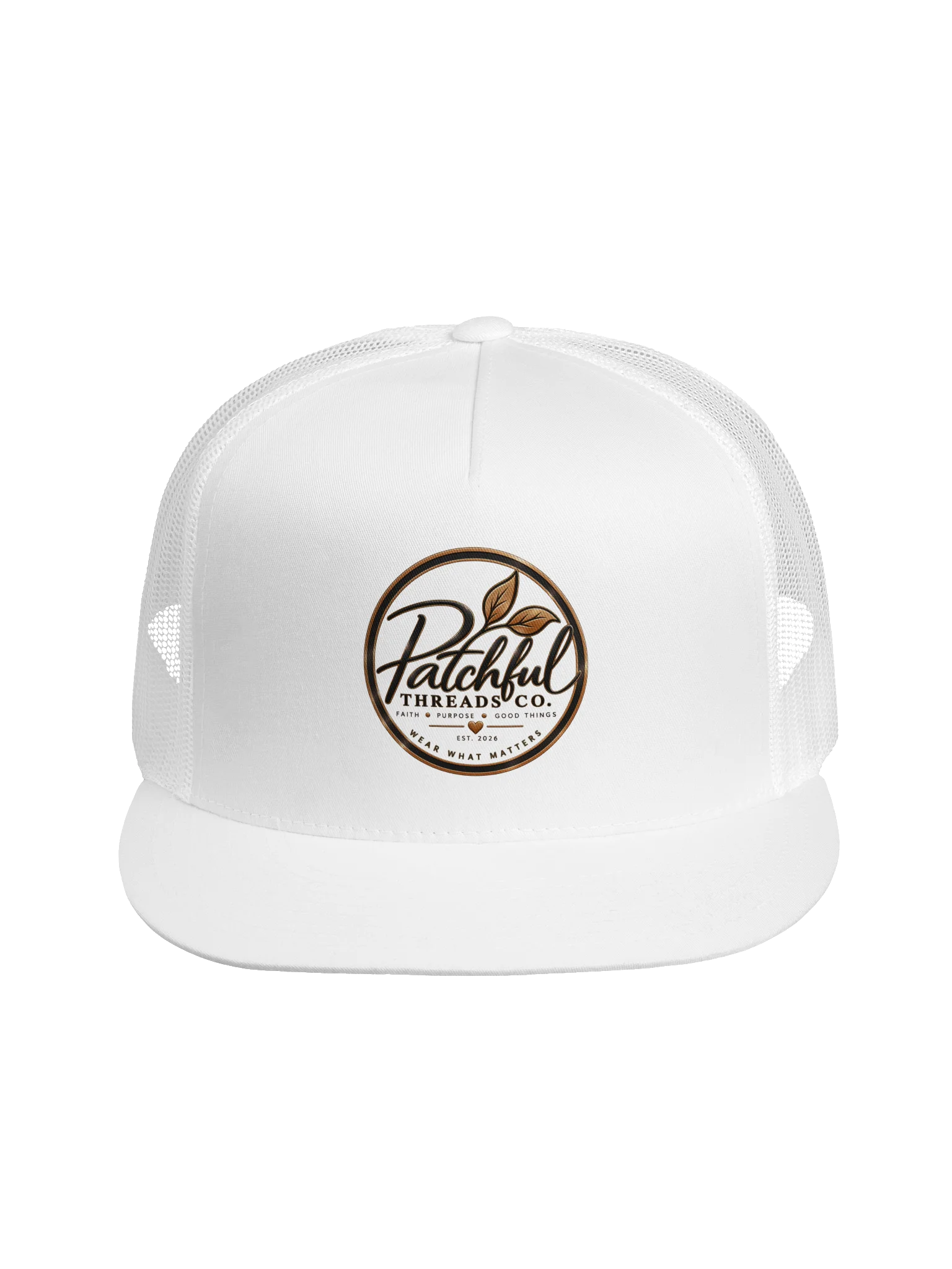 Patchful Threads Co. Signature Logo Cap product image (1)