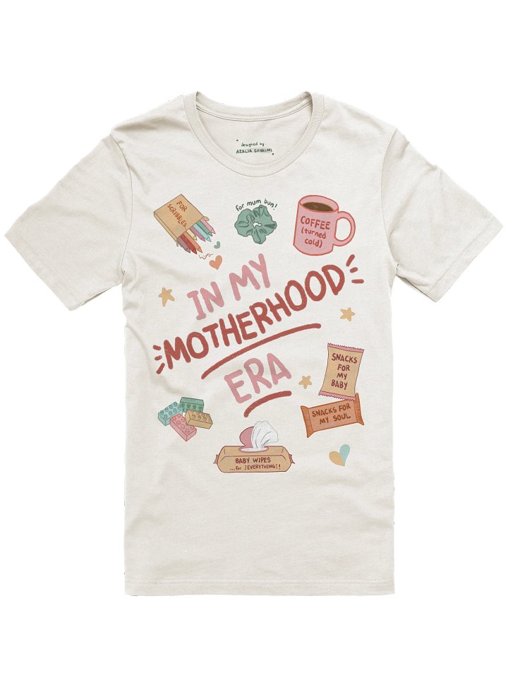 In My Motherhood Era Tee product image (1)