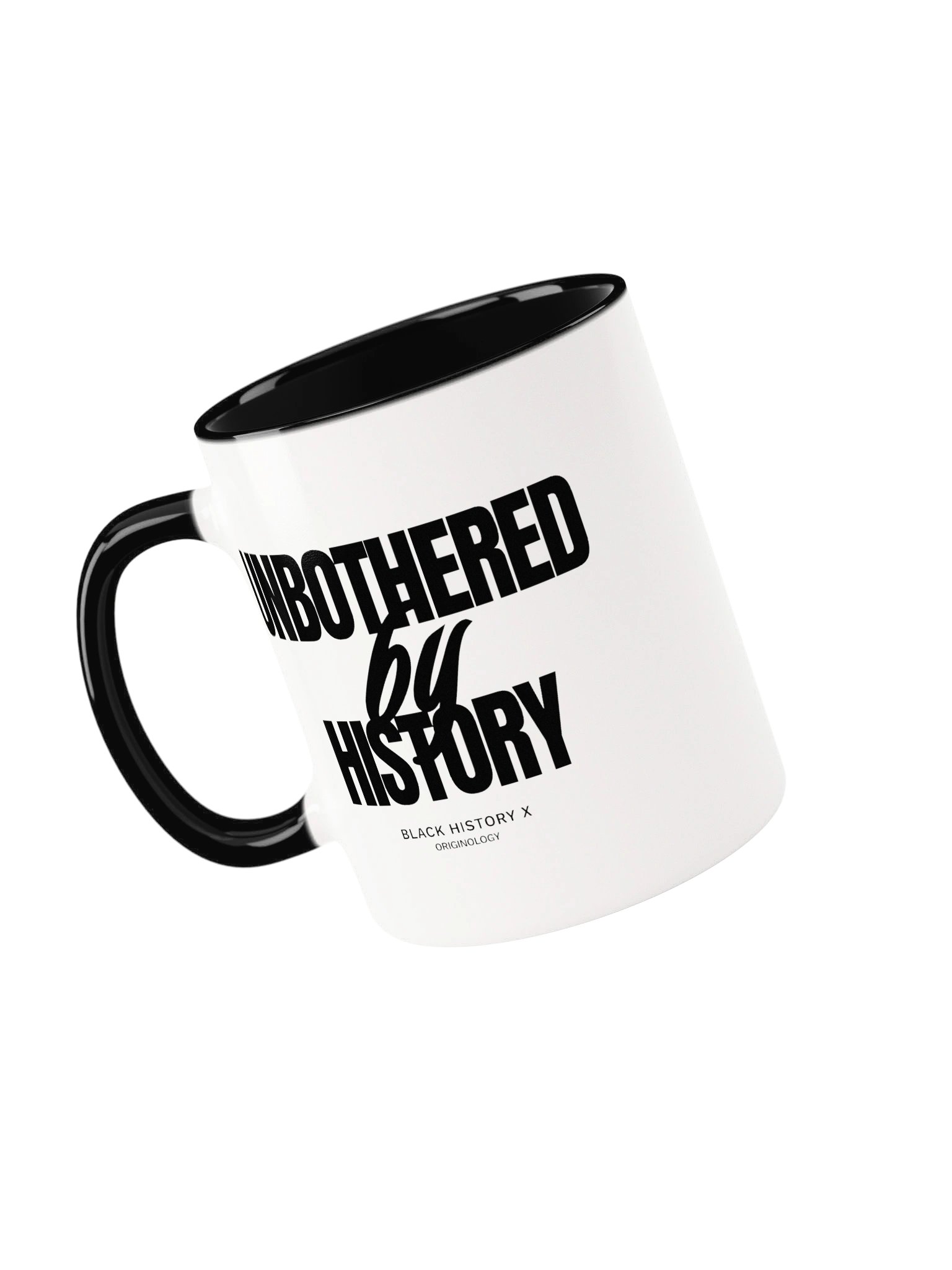 Unbothered by History | Two Tone Mug | Originology | Black History X product image (3)