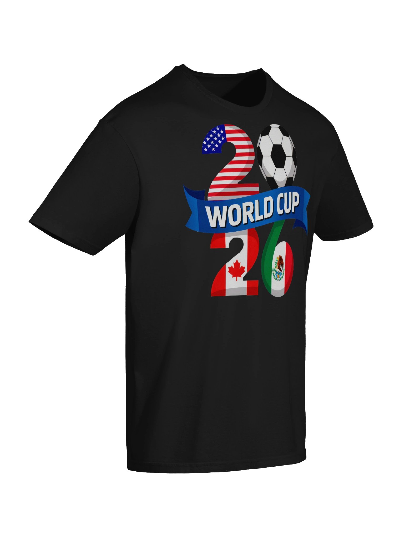 2026 World Cup Logo Graphic Tee product image (3)