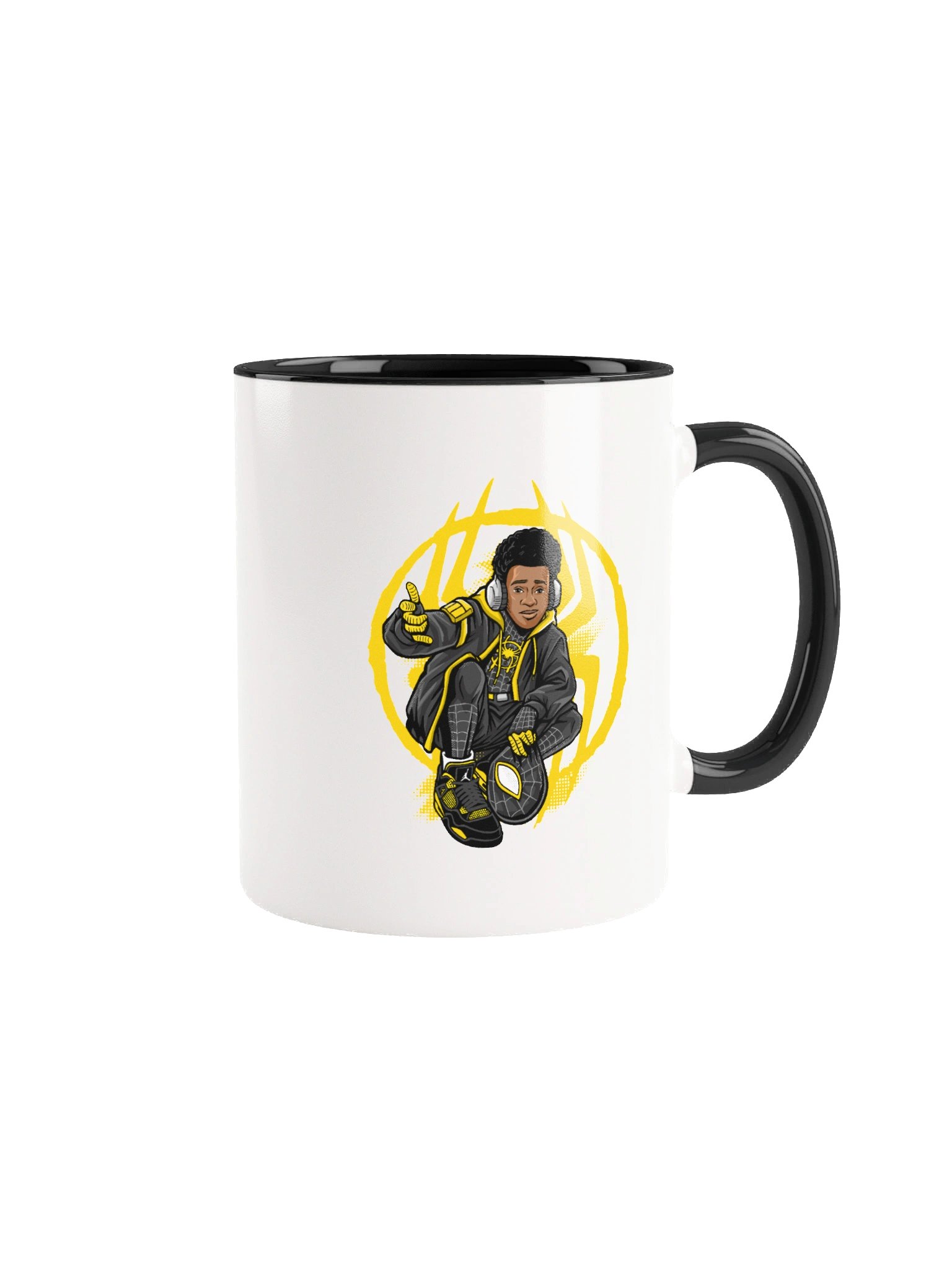 Ceramic Mug – SP Modern Graphic Coffee Mug for Daily Use product image (1)