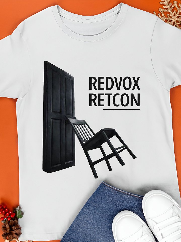 Red Vox Retcon Album Art Shirt product image (1)