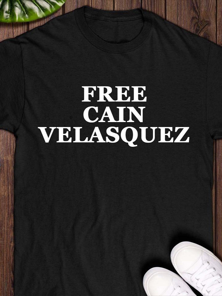 Free Cain Velasquez T-shirt product image (1)