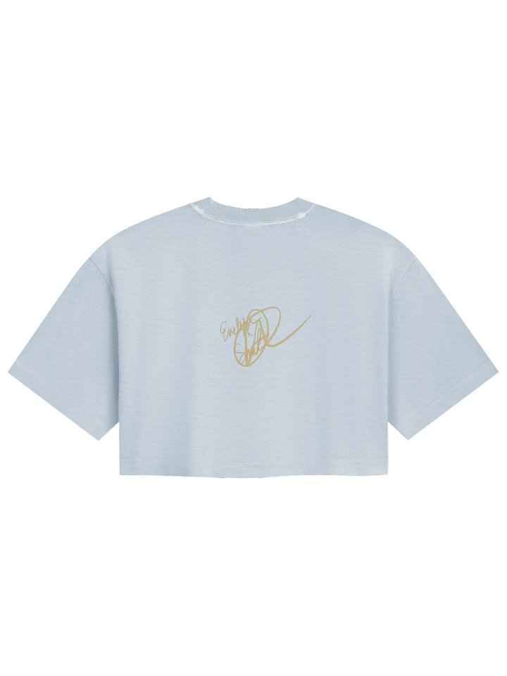 Never Just One Thing Crop Top product image (2)