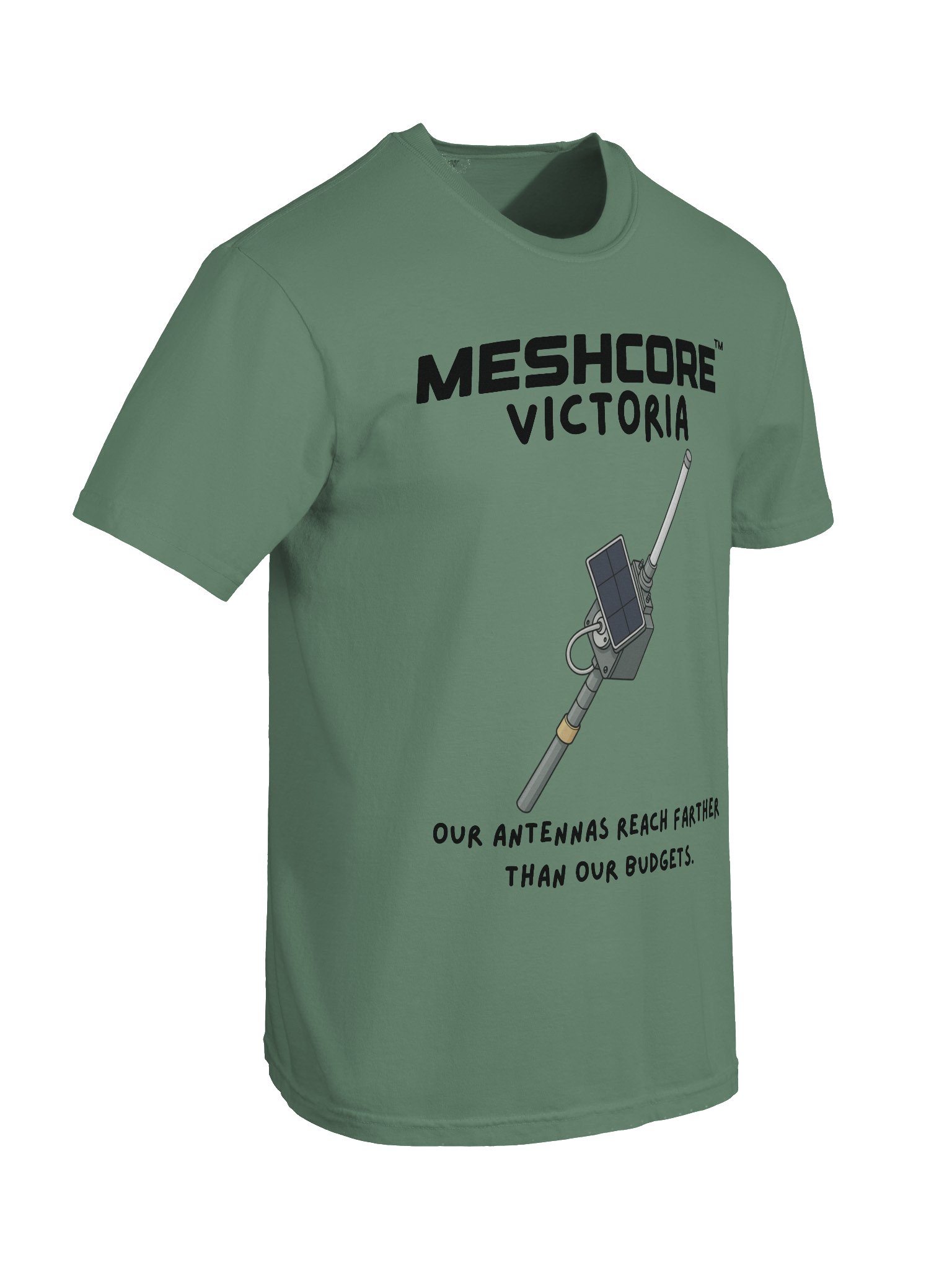 MeshCore Victoria T-Shirt product image (38)