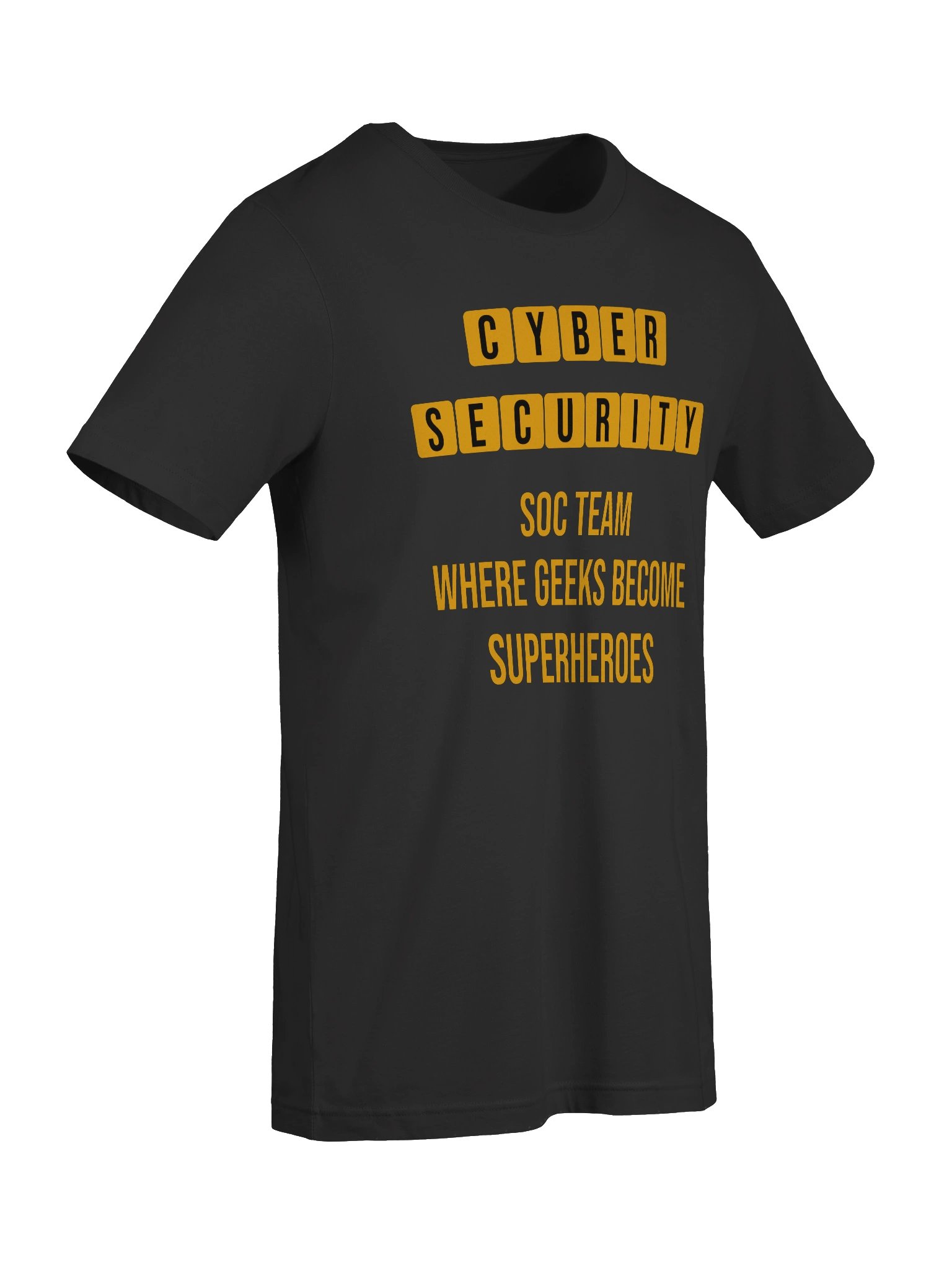 SOC Team: Where Geeks Become Superheroes | Cybersecurity T-Shirt | SOC Analyst Gift product image (5)