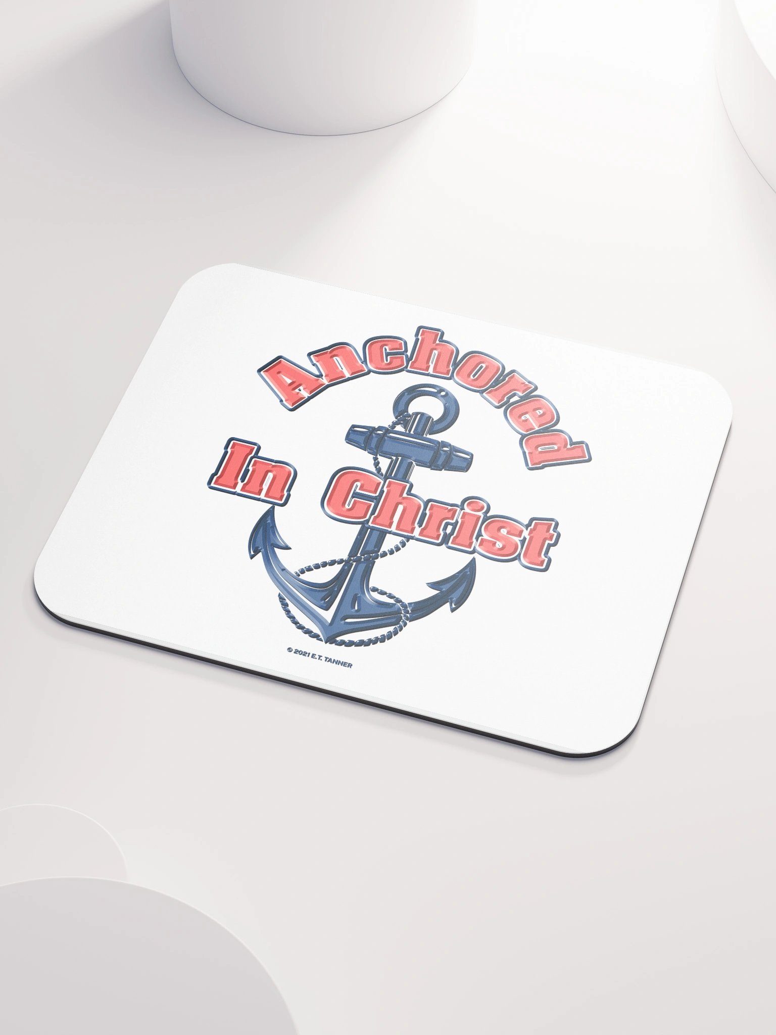 Anchored In Christ V1, Mouse Pad BV product image (3)