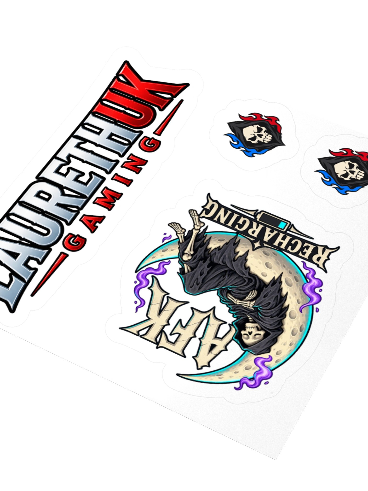 LaurethUK Gaming - AFK Sticker Sheet product image (3)