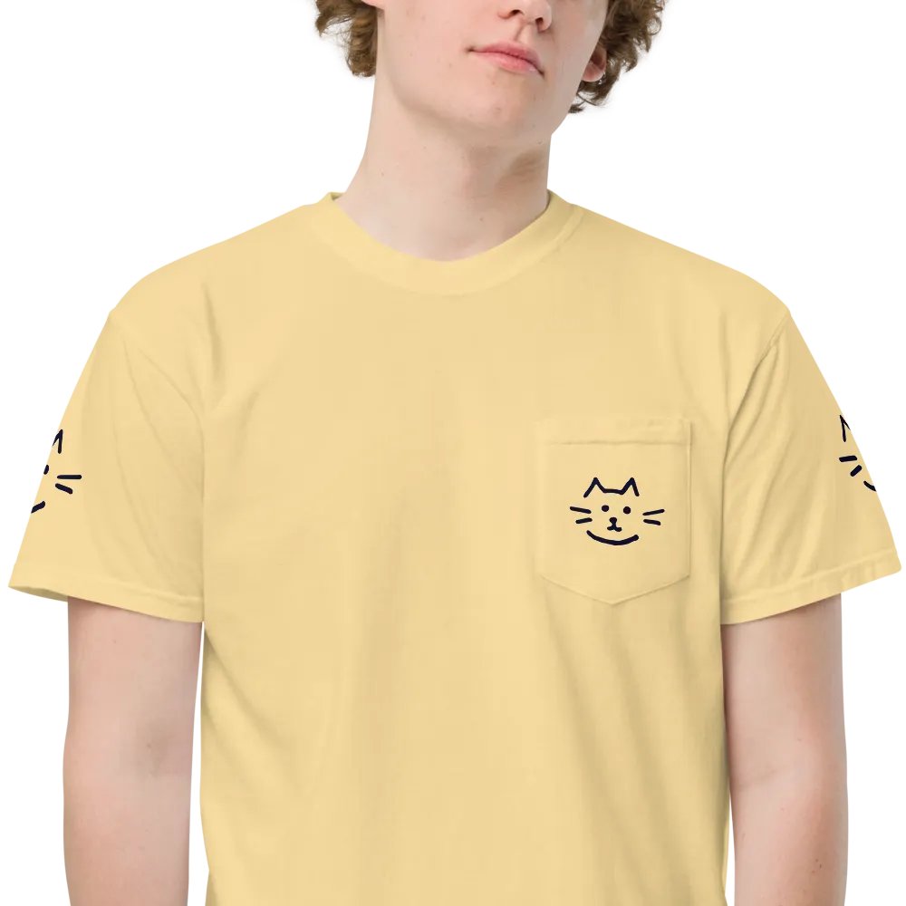 Comfort Colors Unisex Garment-Dyed Pocket T-Shirt product image (25)