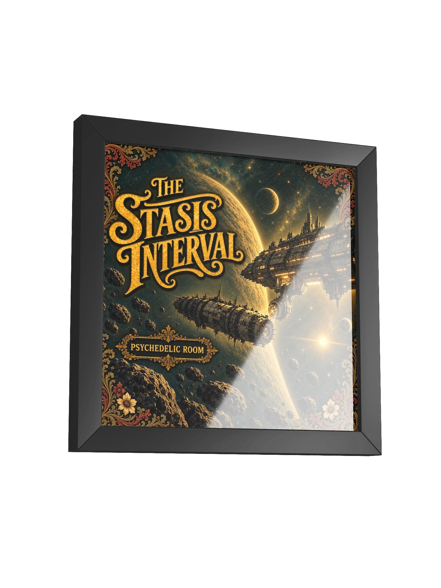 The Stasis Interval (Framed Print) product image (6)
