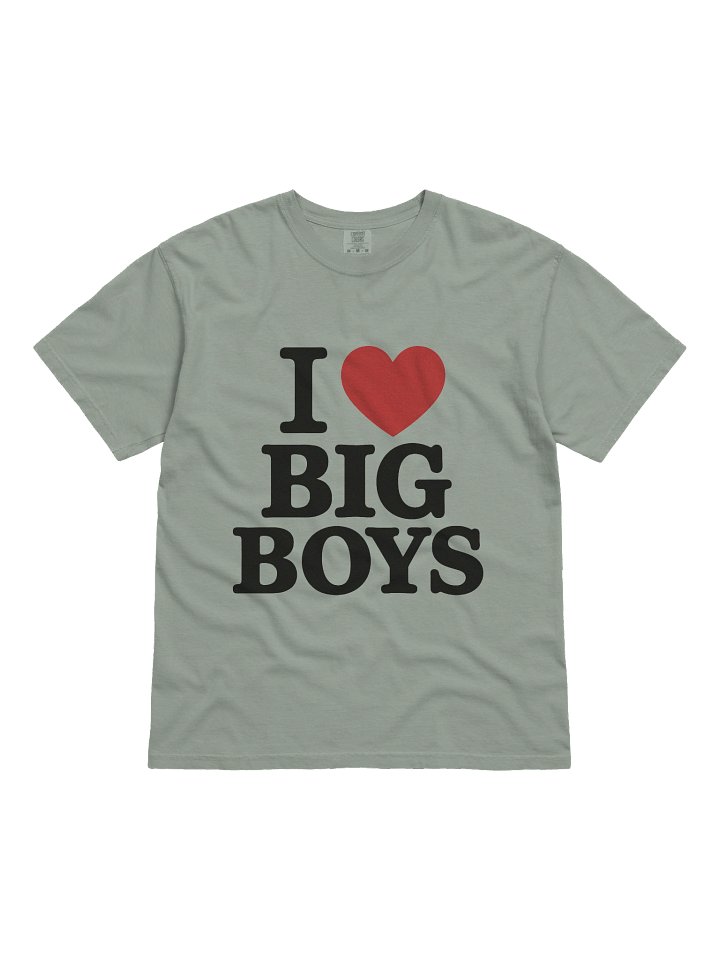 I Love Big Boys Tee product image (2)