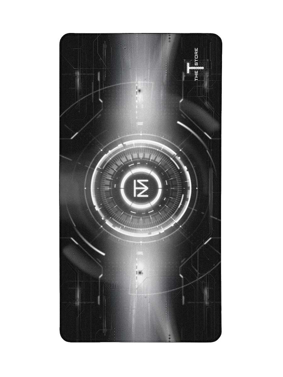 STORE MERCH: "T" Sphere Desk Mat 15.5" x 31.5" product image (2)