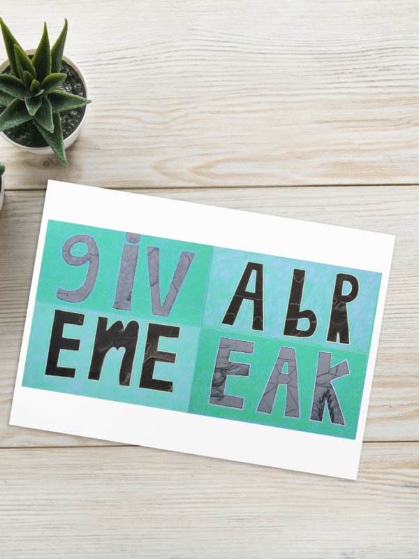 Give Me a Break...I Am a Good Guy Greeting Card product image (1)