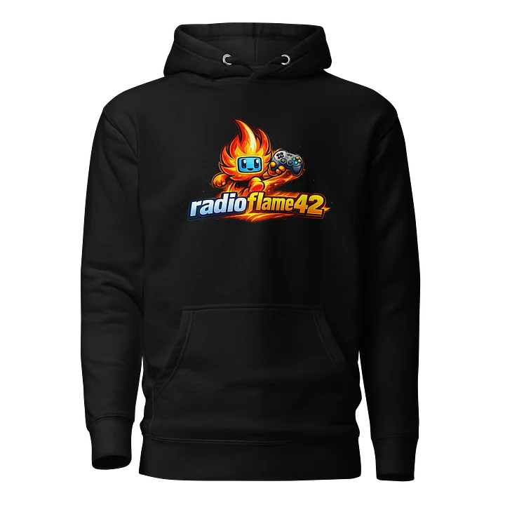 Radioflame42 Hoodie (Dark Tone) product image (1)