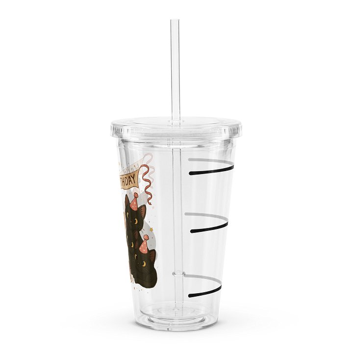 cat birthday 16 oz. Tumbler product image (2)