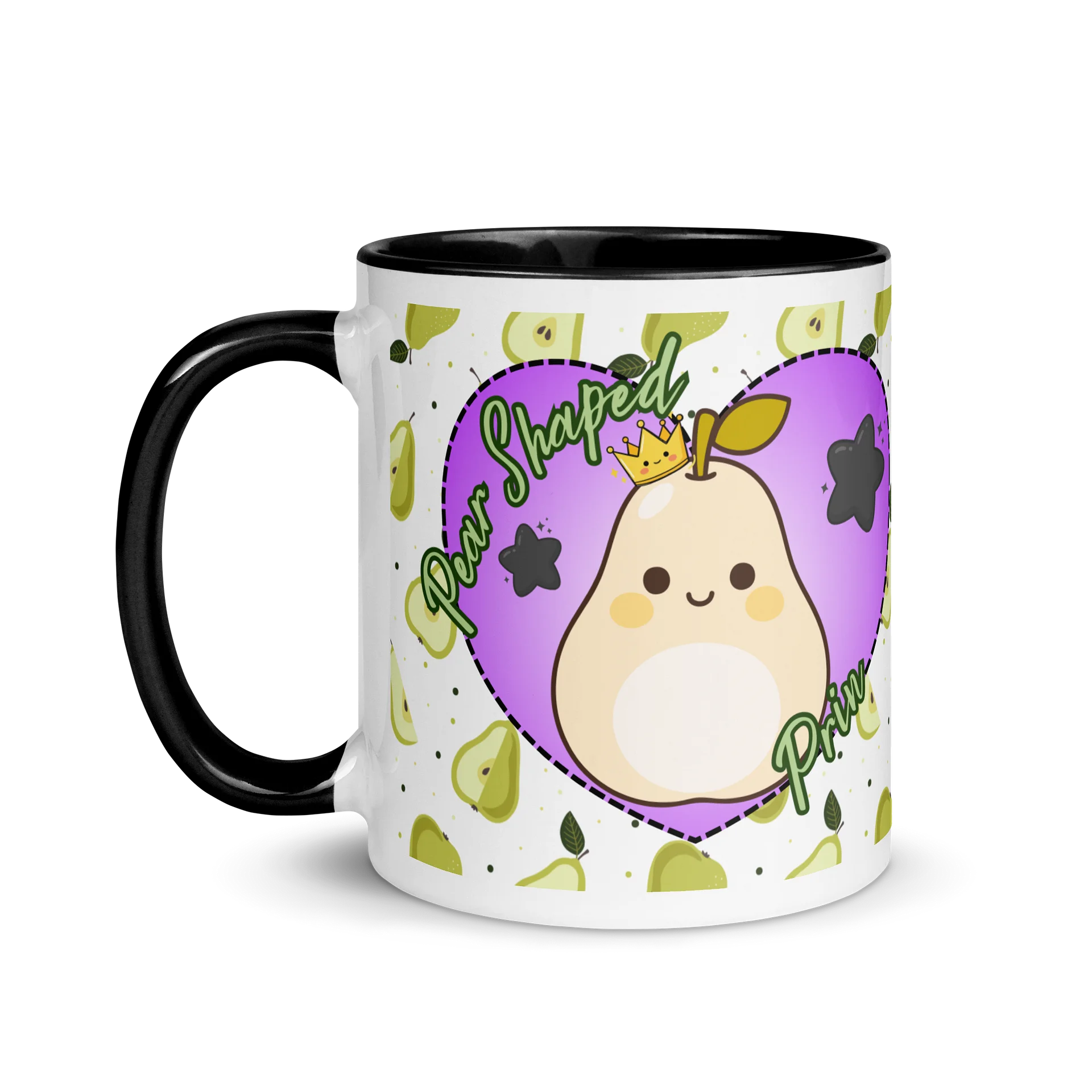 Pear Shaped Prin Mug product image (3)