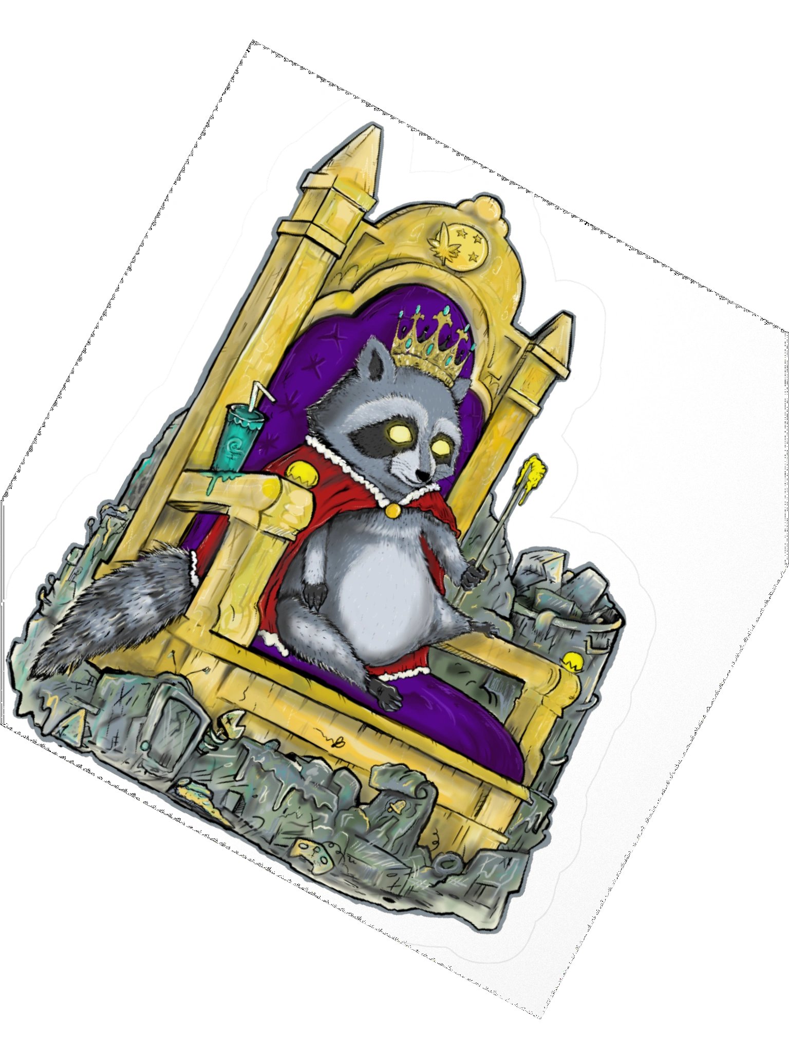 Dab Queen Sticker product image (5)