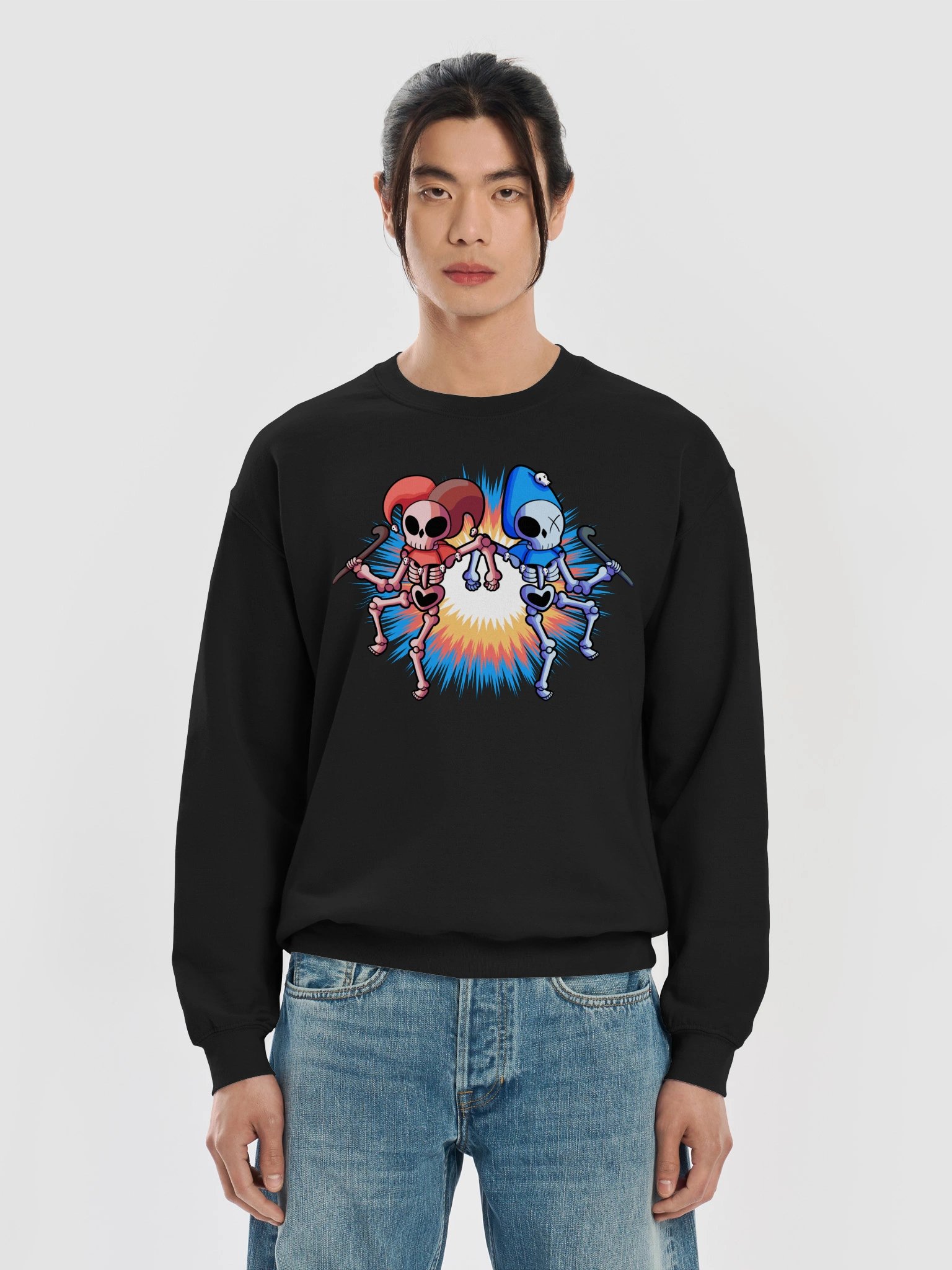Chips & Mult & Bones Sweater product image (5)