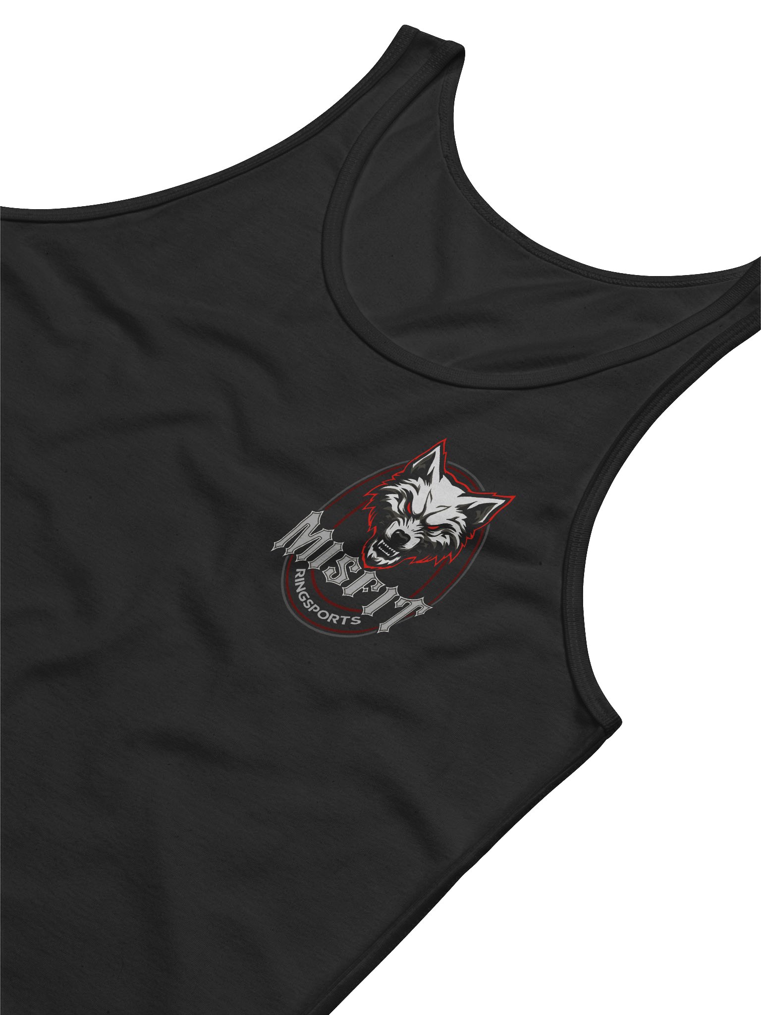 Misfit Ringsports Unisex Tank Top product image (6)