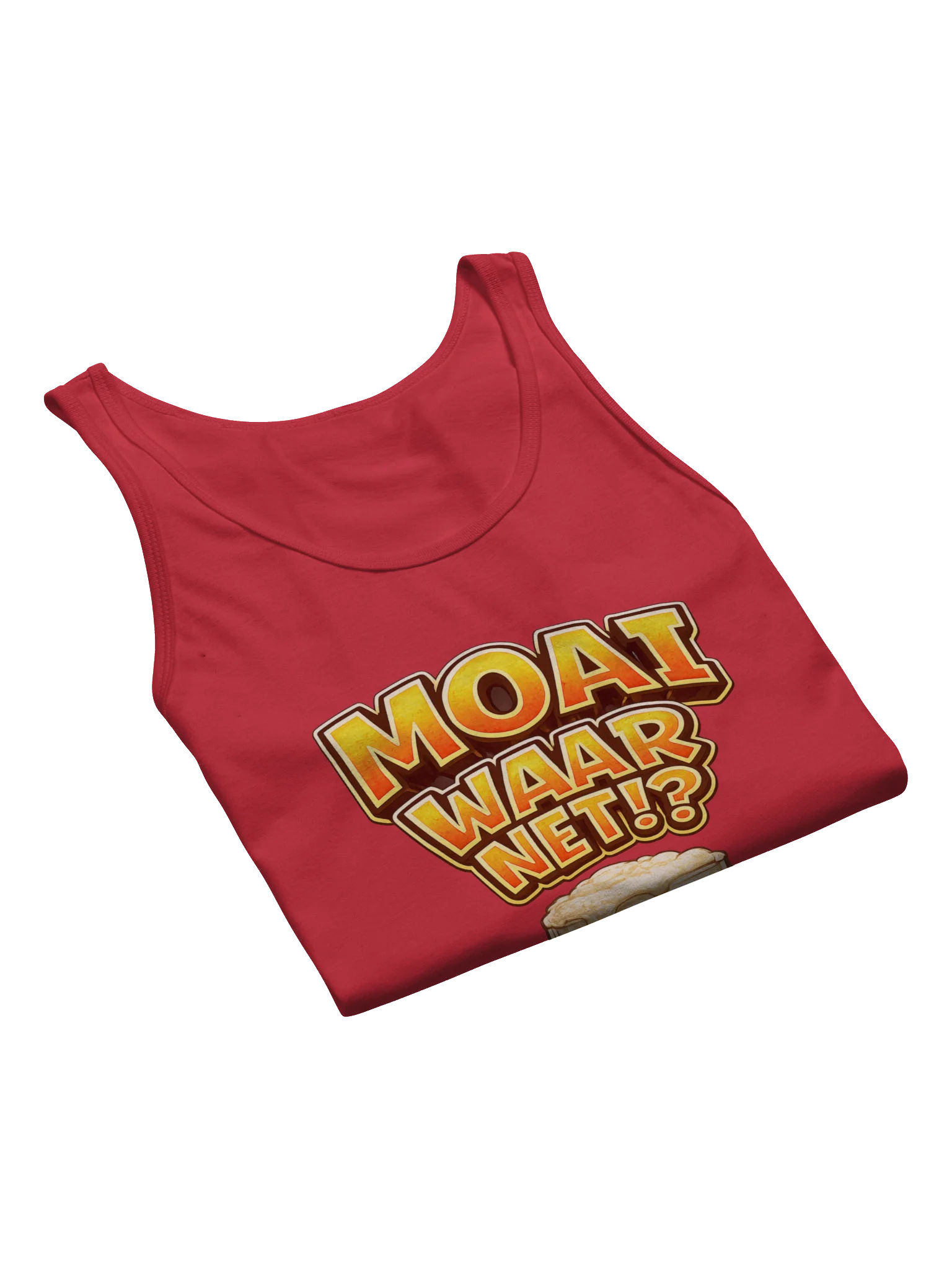 Moai Waar Net!? - Tank Top product image (23)