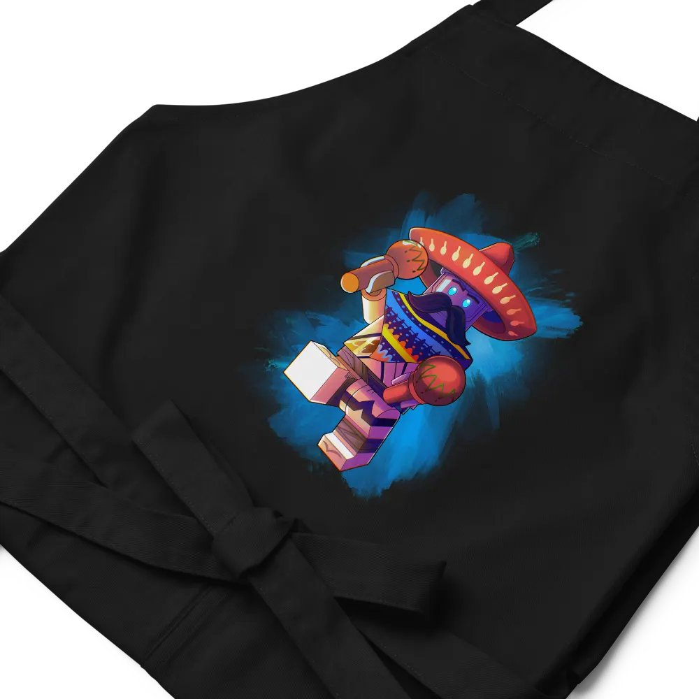 Titanium Taco Cotton Apron product image (5)