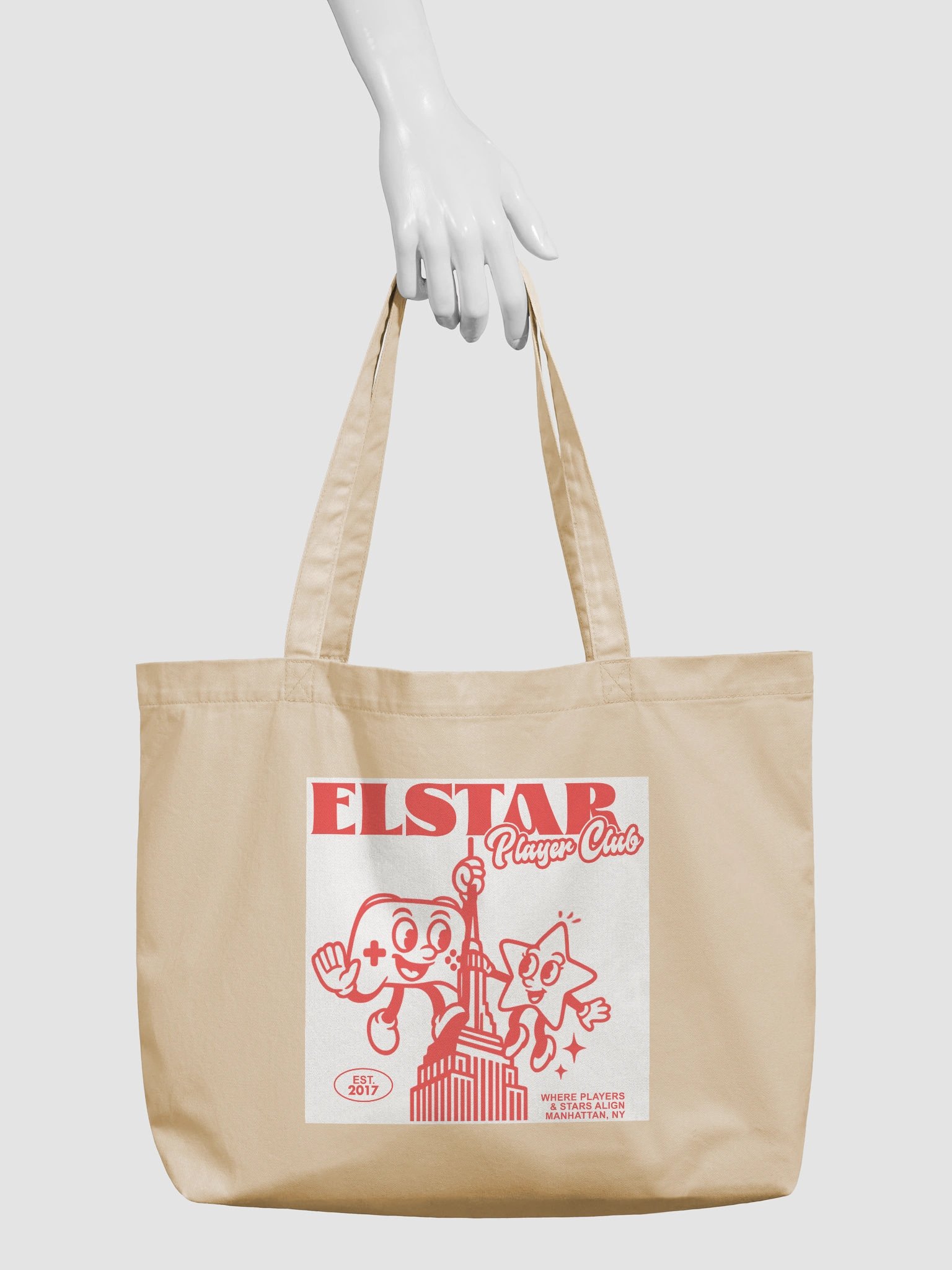elStar Player Club Tote product image (3)