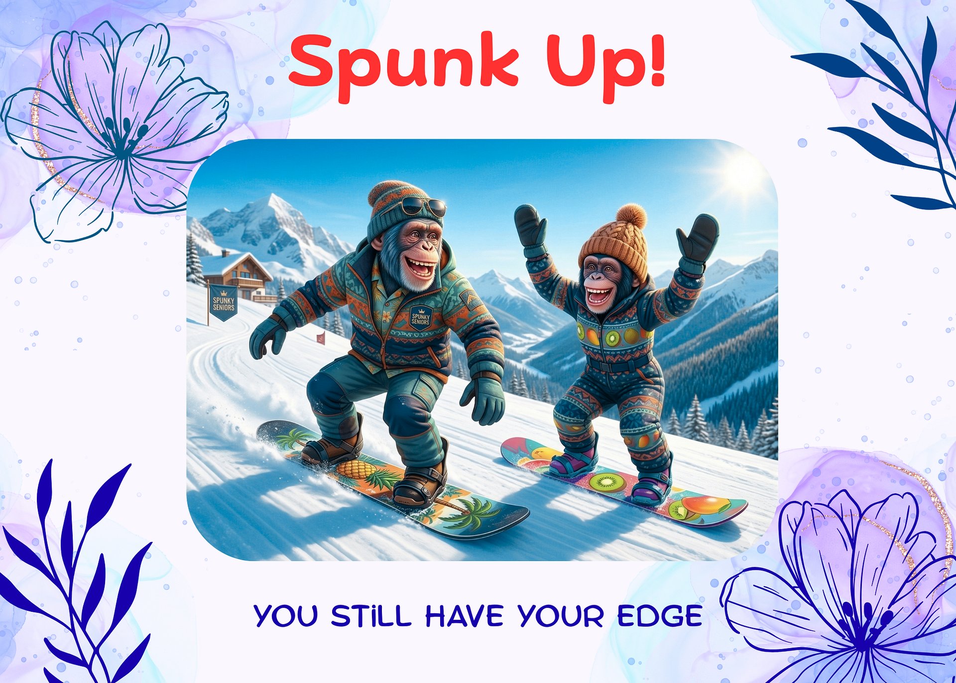 You Still Have Your Edge: Spunk Up product image (1)