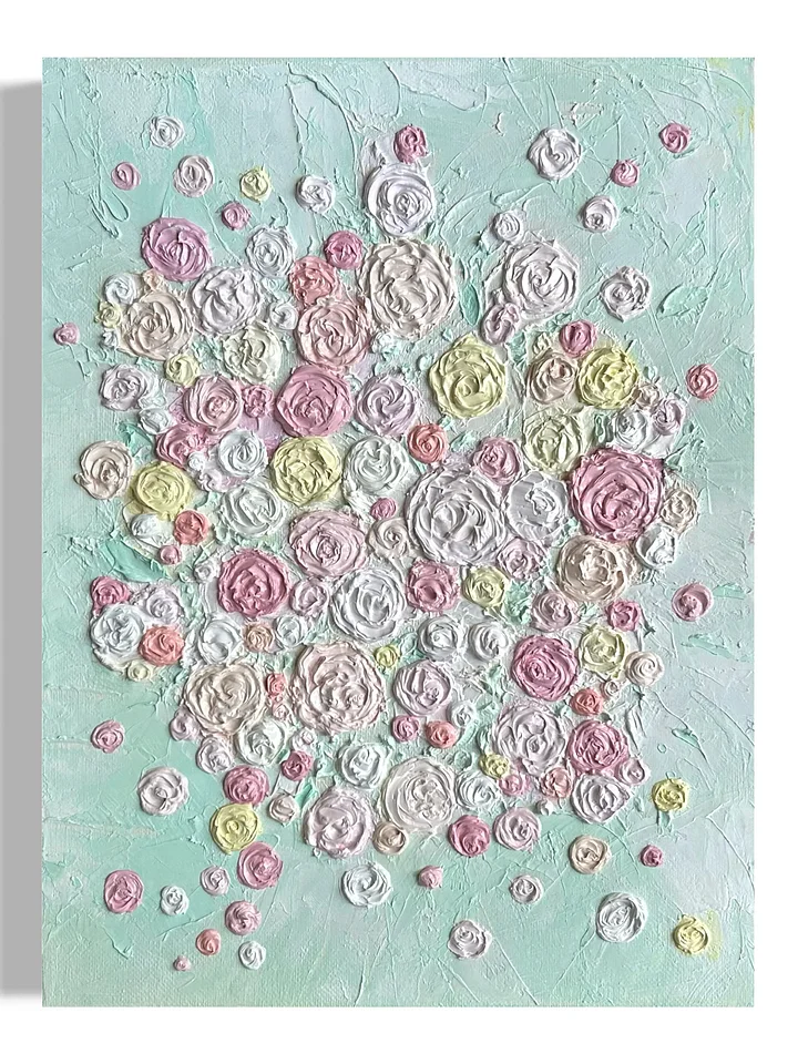 Candy Dot, Oil on Canvas, 9 x 12 product image (1)