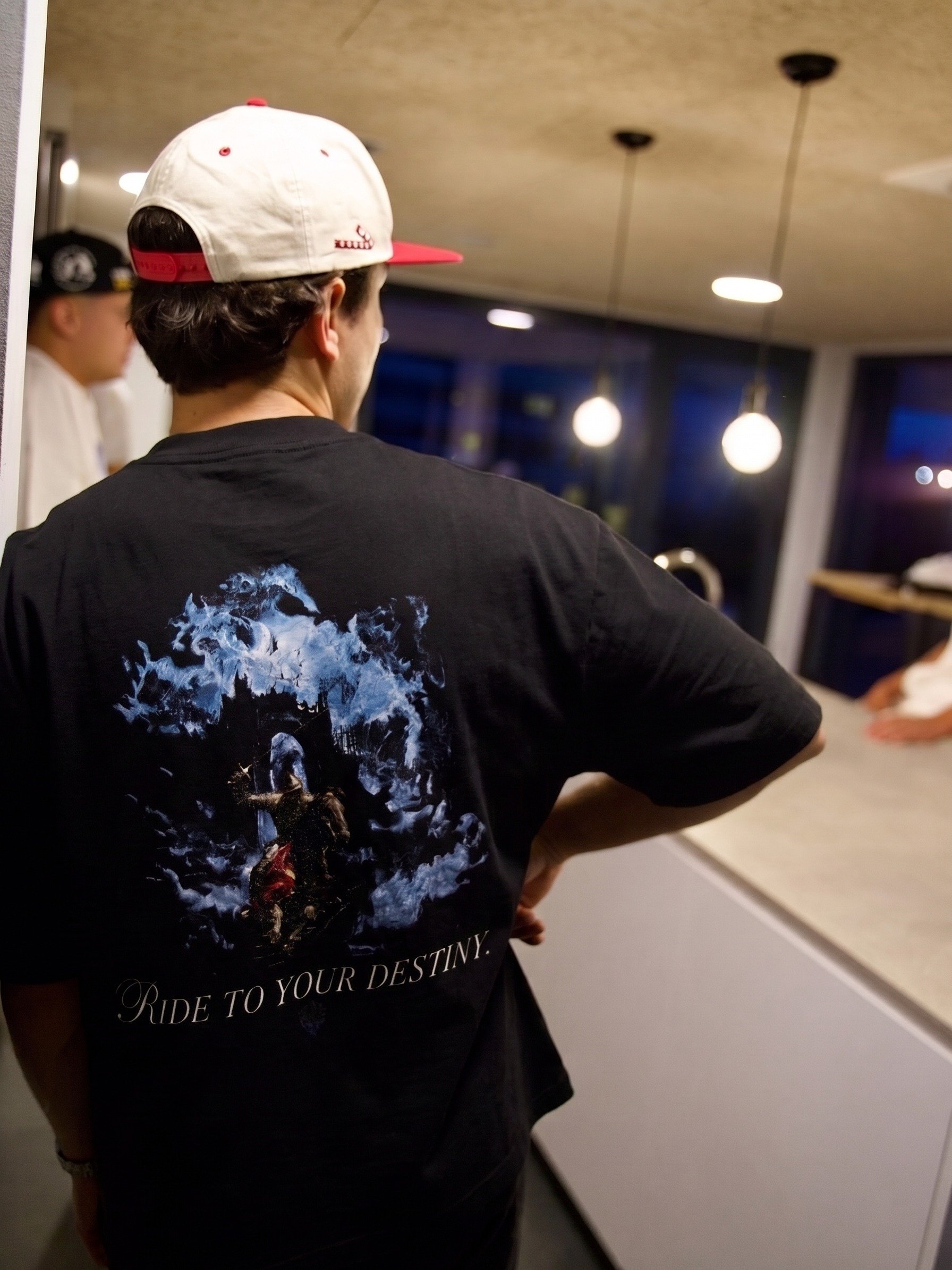 THE DESTINY HEAVYWEIGHT TEE product image (6)