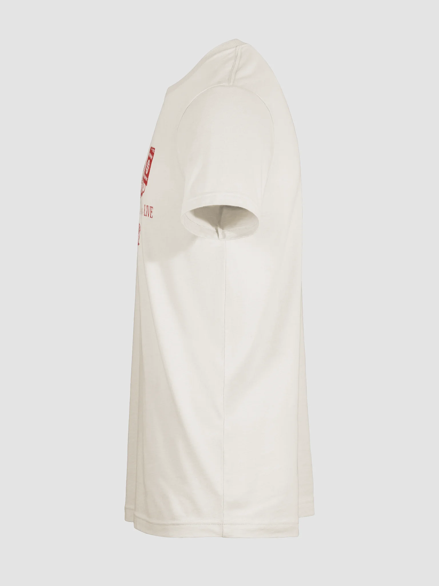 Happy World (Red) T-shirt product image (35)