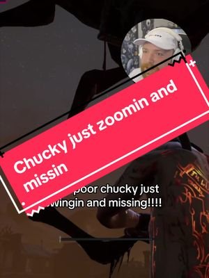 Chucky just didn’t have a good time. I’m so sorry! I ended up not escaping as Karma hahahah #chucky #dbdcreator #deadbydaylight #lgbt #twitchstreamer 