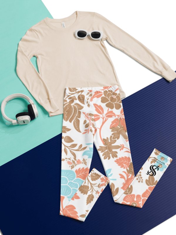 All-Over Print Youth Leggings product image (7)