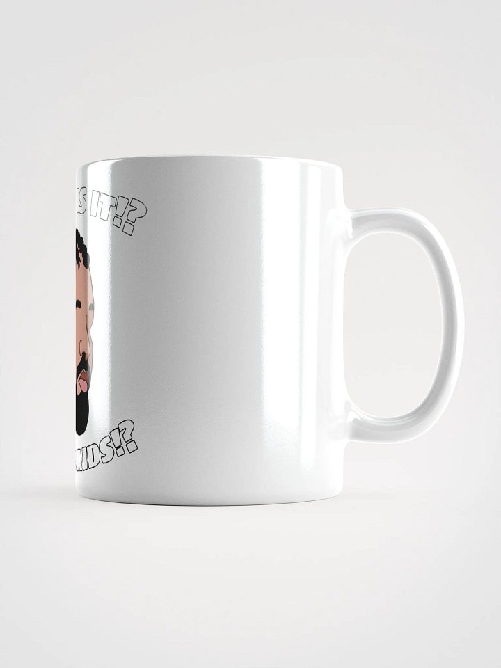 Is it the Braids? Mug product image (2)