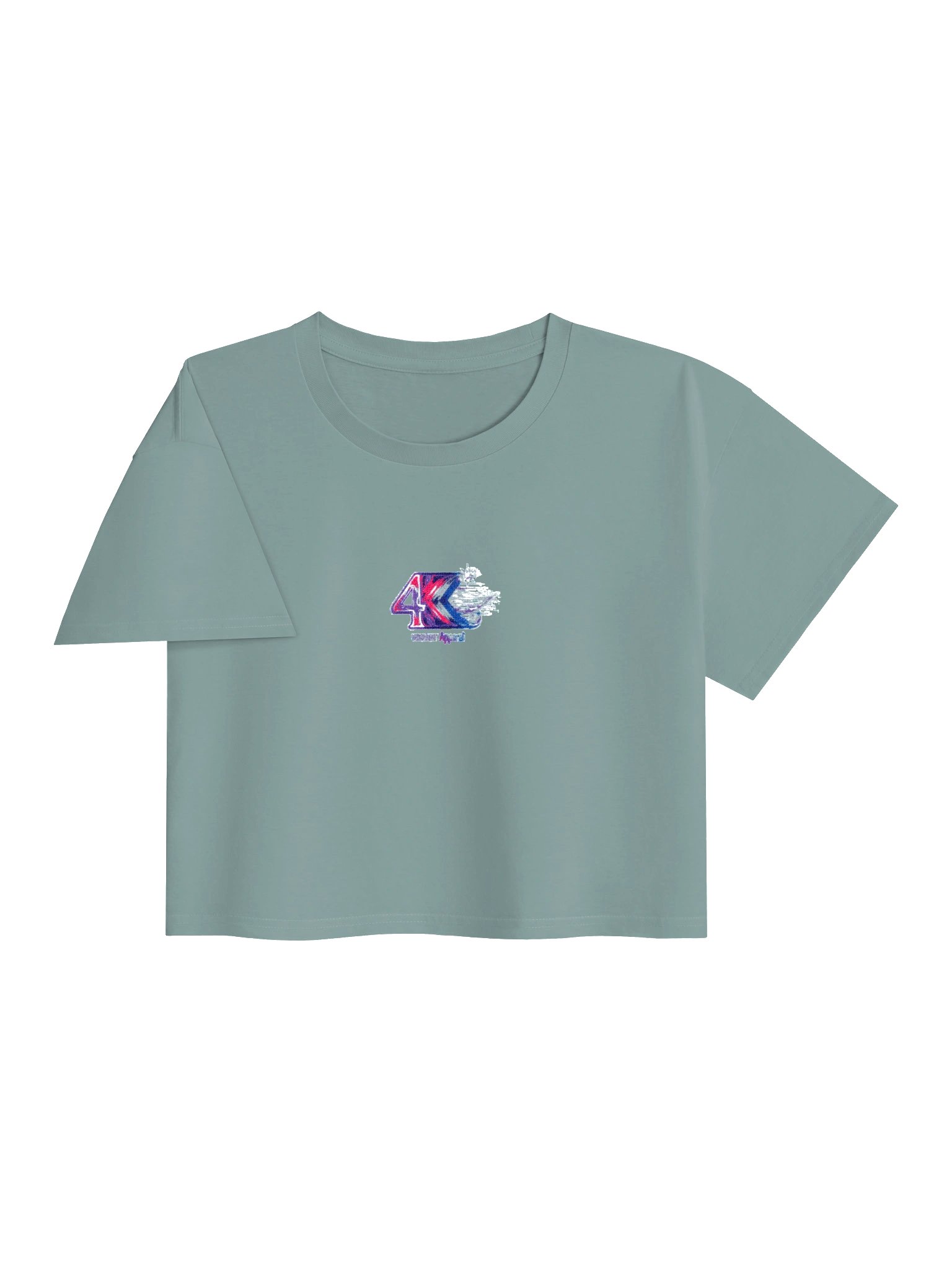 4Kculture Signature Crop Tee product image (21)