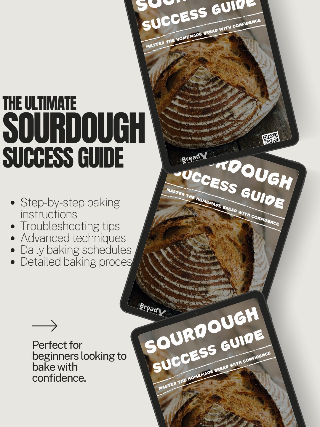 The Complete Sourdough Success Guide - BreadXBaker product image (1)