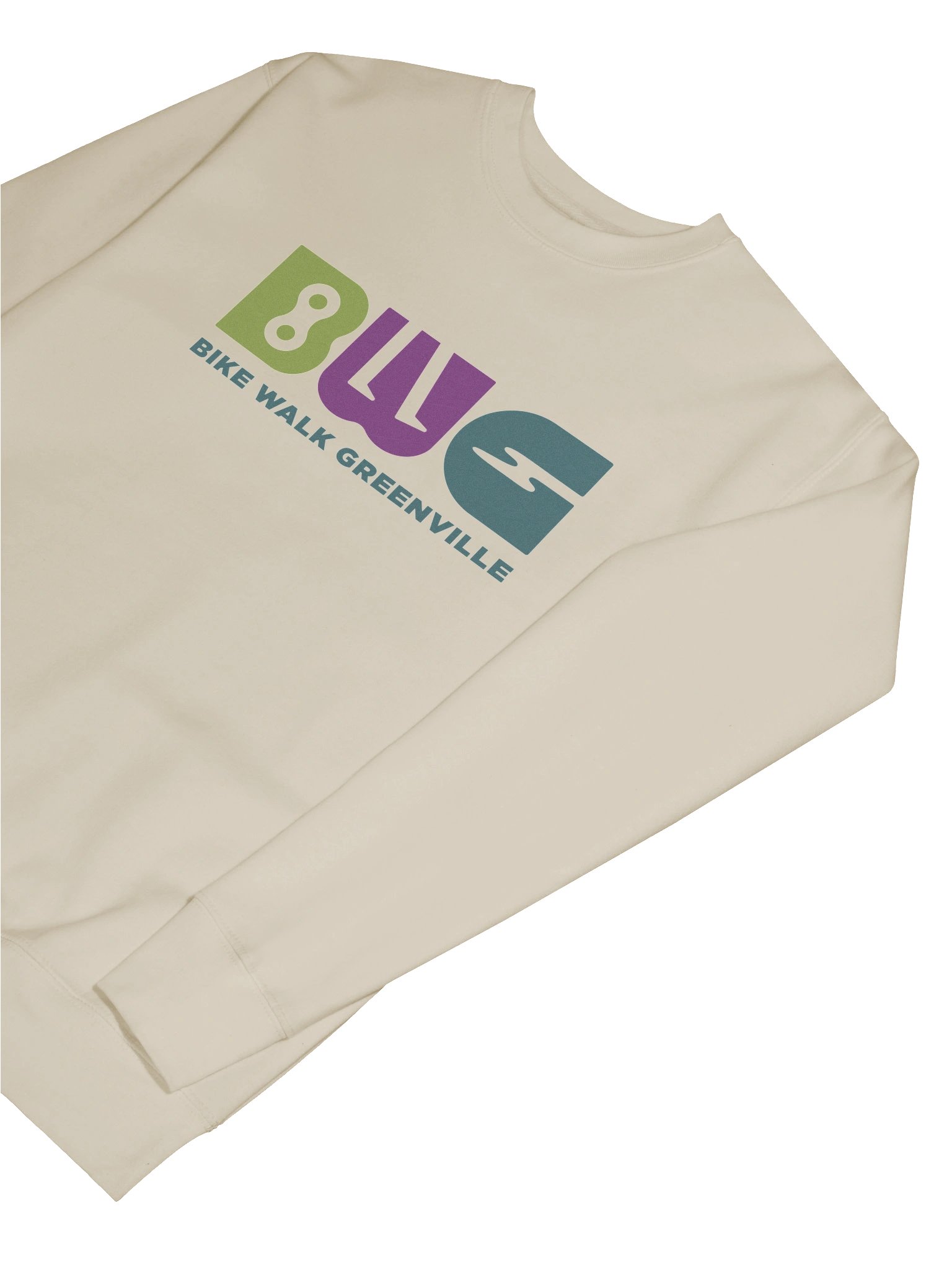 BWG color logo sweatshirt product image (7)