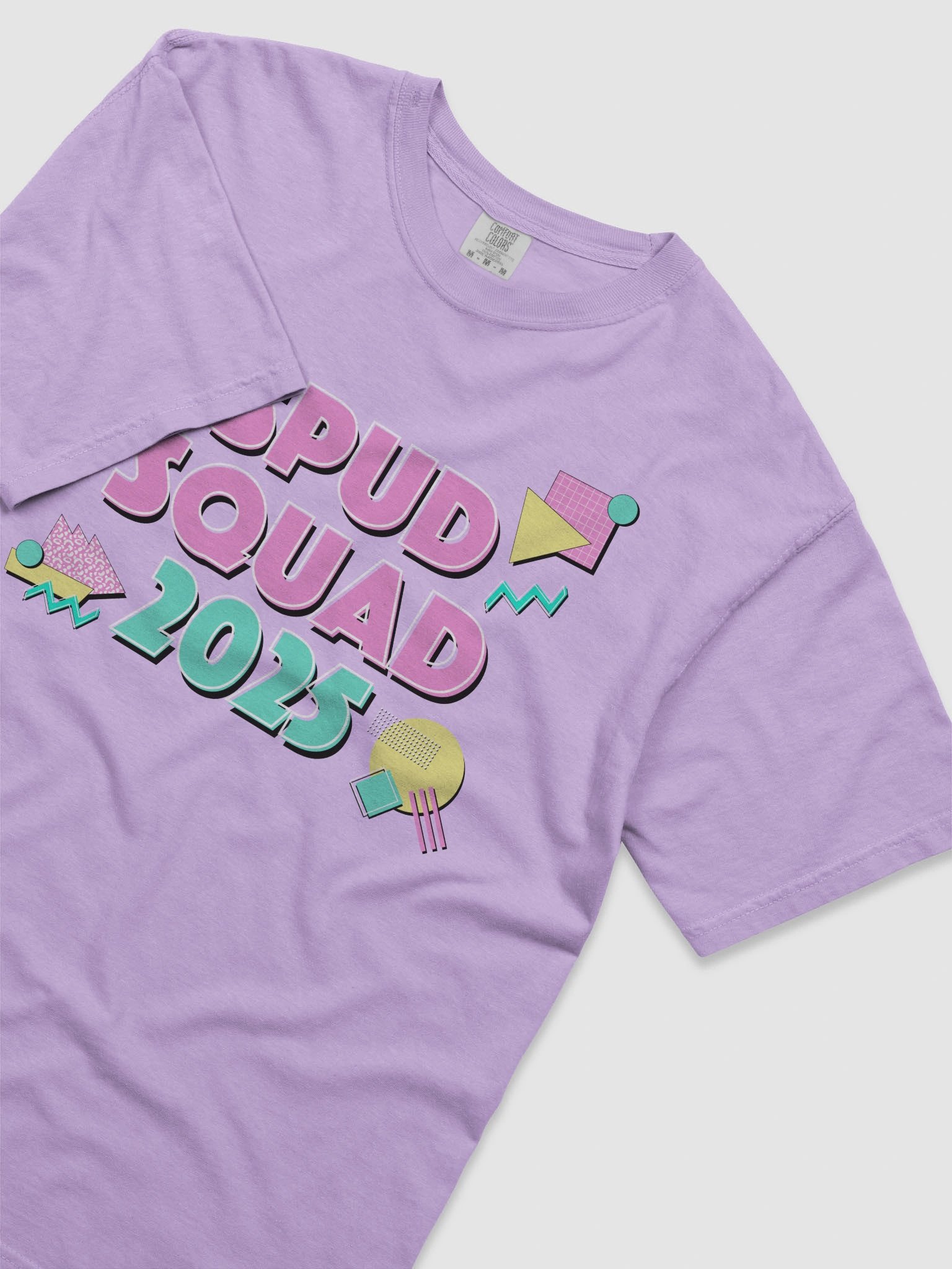 spud squad 2025 tee (dark text) product image (5)
